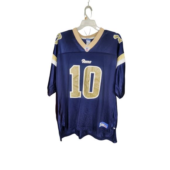 Vintage Y2K Rams Marc Bulger Jersey men's 2X - Picture 1 of 3
